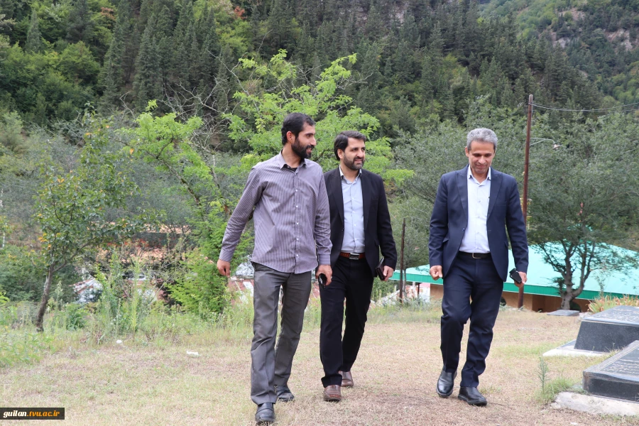بازدید رئیس آموزشکده ملی مهارت شهید رجایی لاهیجان از اردوی جهادی دانشجویان در اشکورات رحیم آباد-روستای زیاز
 9
