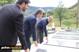 بازدید رئیس آموزشکده ملی مهارت شهید رجایی لاهیجان از اردوی جهادی دانشجویان در اشکورات رحیم آباد-روستای زیاز
 10