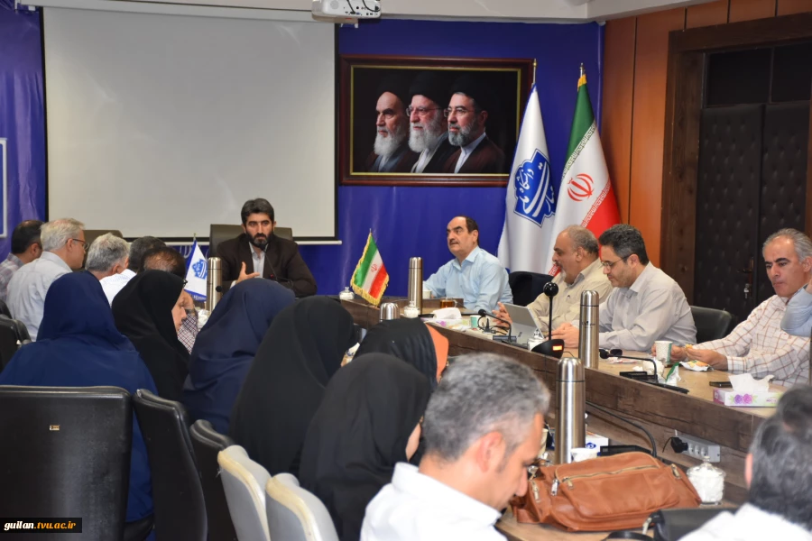 برگزاری دوره معرفتی و دانش‌افزایی ضیافت اندیشه توانمندسازی اعضای هیئت‌علمی دانشگاه ملی مهارت، در واحد استانی گیلان 15