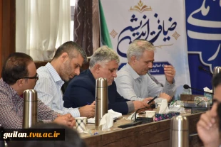برگزاری دوره معرفتی و دانش‌افزایی ضیافت اندیشه توانمندسازی اعضای هیئت‌علمی دانشگاه ملی مهارت، در واحد استانی گیلان 19