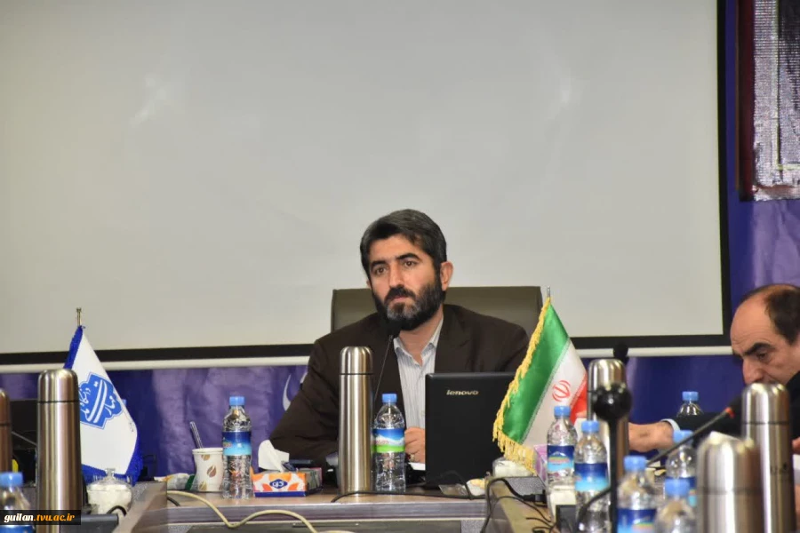 پایان دوره توانمندسازی اعضای هیئت علمی با عنوان «ضیافت اندیشه» در دانشگاه ملی مهارت گیلان 8