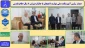 دیدار رییس آموزشکده ملی مهارت لاهیجان با جانباز دوران 8 سال دفاع مقدس