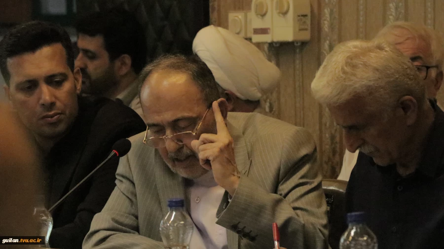 برگزاری نشست تخصصی «دیده‌بان شفافیت وعدالت استان گیلان» در آموزشکده ملی مهارت لاهیجان (شهید رجایی)  13