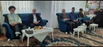 آیین غبارروبی یادمان شهید گمنام و اهتزاز پرچم جمهوری اسلامی ایران در دانشگاه ملی مهارت واحد استانی گیلان برگزار شد 2