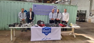 اهدای نخستین محموله قطعات خودروهای شاهین و اطلس به دانشگاه ملی مهارت گیلان در راستای توسعه تعامل با صنعت 3